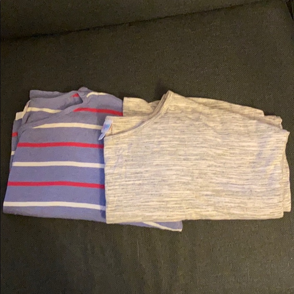2 LuLaRoe Irma’s-L